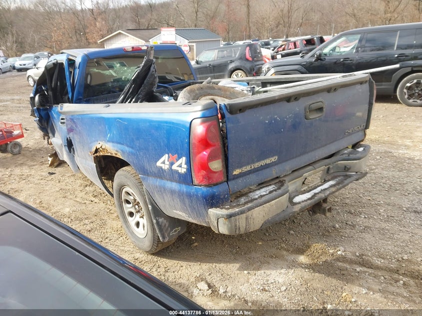 2004 Chevrolet Silverado 1500 Ls