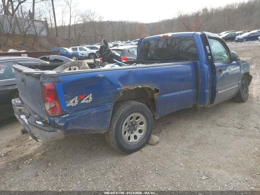 2004 Chevrolet Silverado 1500 Ls