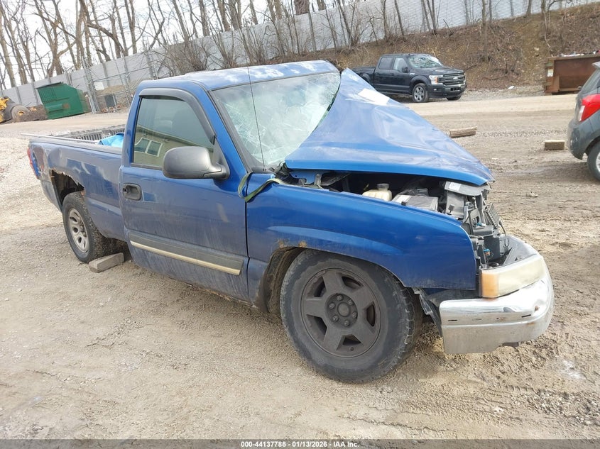 2004 Chevrolet Silverado 1500 Ls