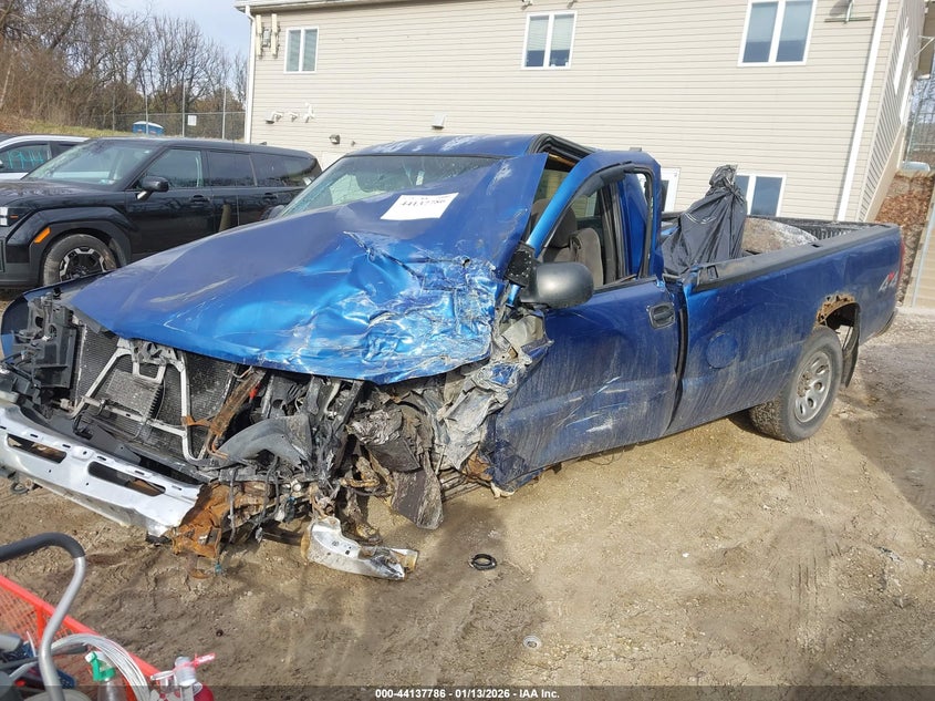 2004 Chevrolet Silverado 1500 Ls