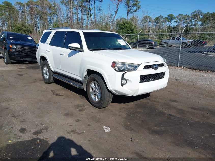 JTEZU5JR3J5191161 2018 Toyota 4Runner Sr5 Premium auction photo 1
