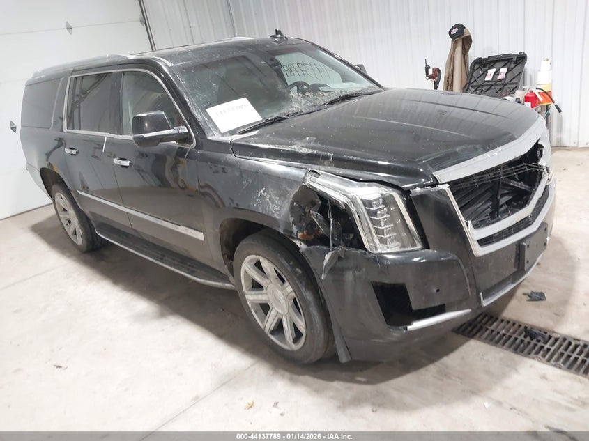 2016 Cadillac Escalade Esv Luxury Collection