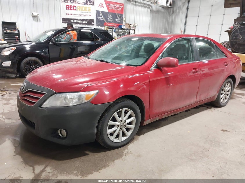 2010 Toyota Camry Xle