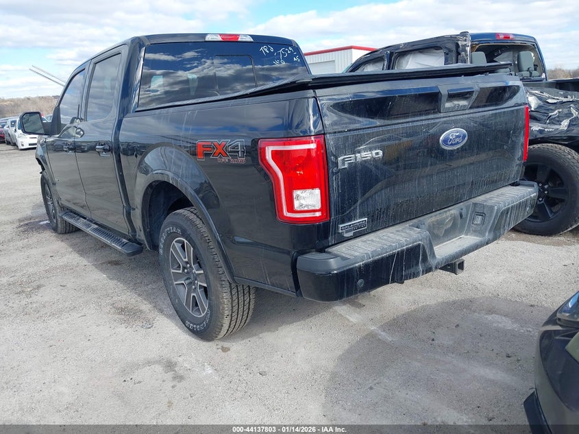 2017 Ford F-150 Xlt
