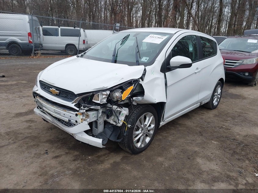 2021 Chevrolet Spark Fwd 1Lt Automatic