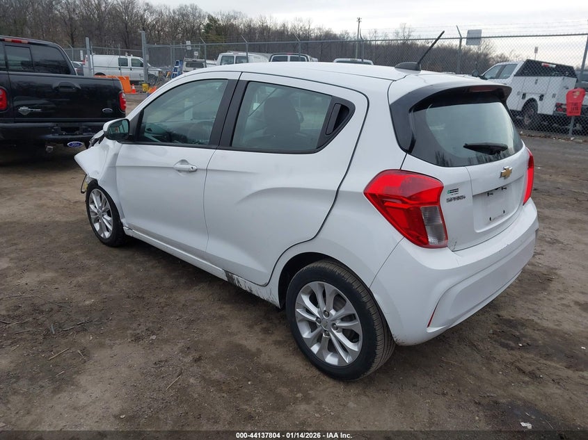 2021 Chevrolet Spark Fwd 1Lt Automatic