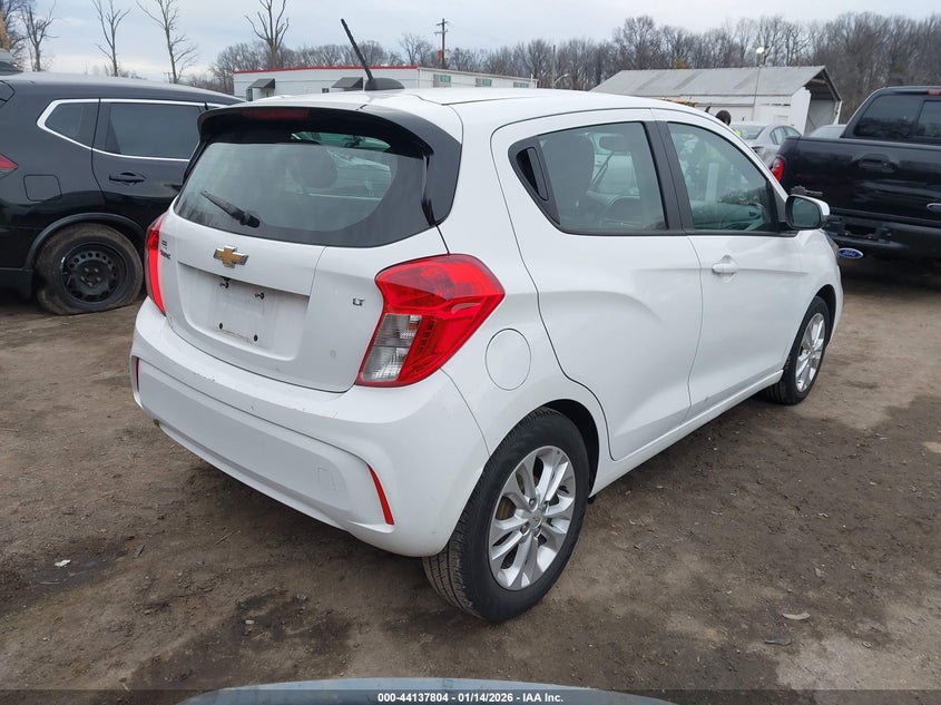 2021 Chevrolet Spark Fwd 1Lt Automatic