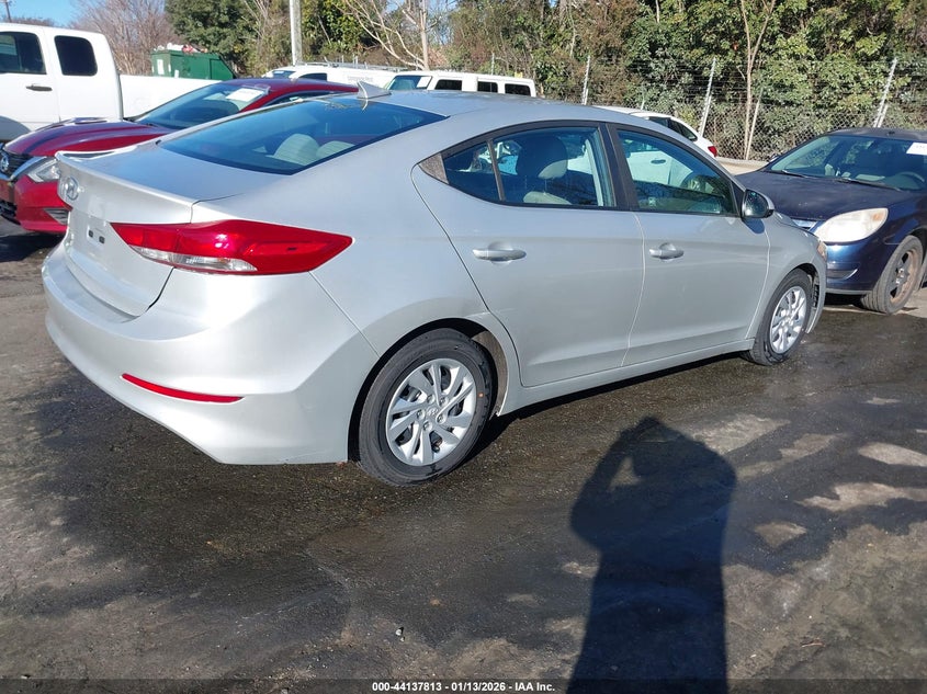 2017 Hyundai Elantra Se