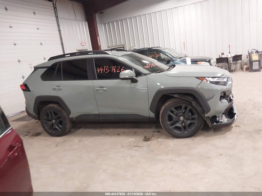 VIN 2T3J1RFV7NW276509 2022 TOYOTA RAV4 ADVENTURE