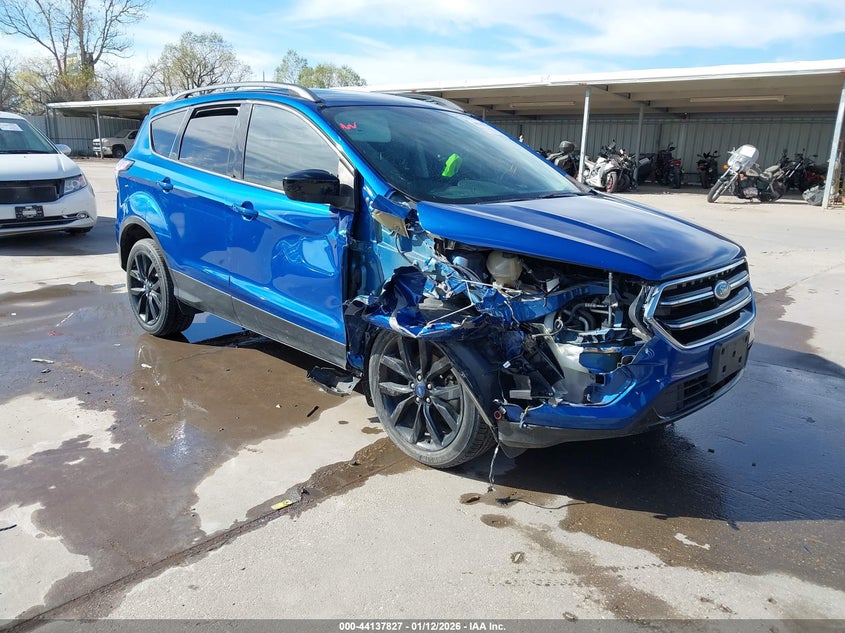 1FMCU0GDXJUA71528 2018 Ford Escape Se auction photo 1