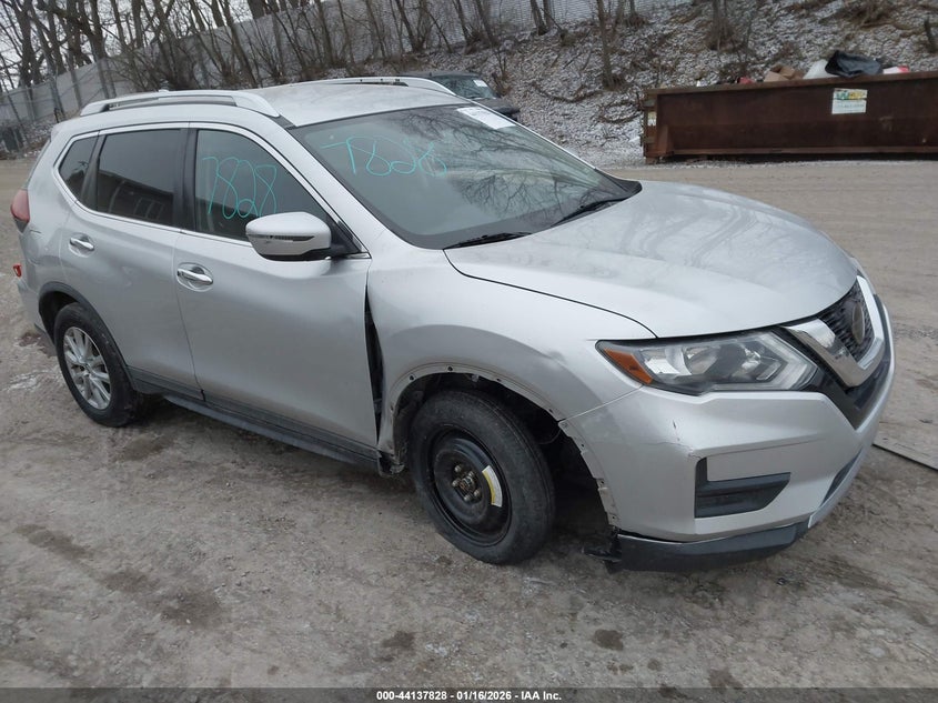 2020 Nissan Rogue Sv Fwd