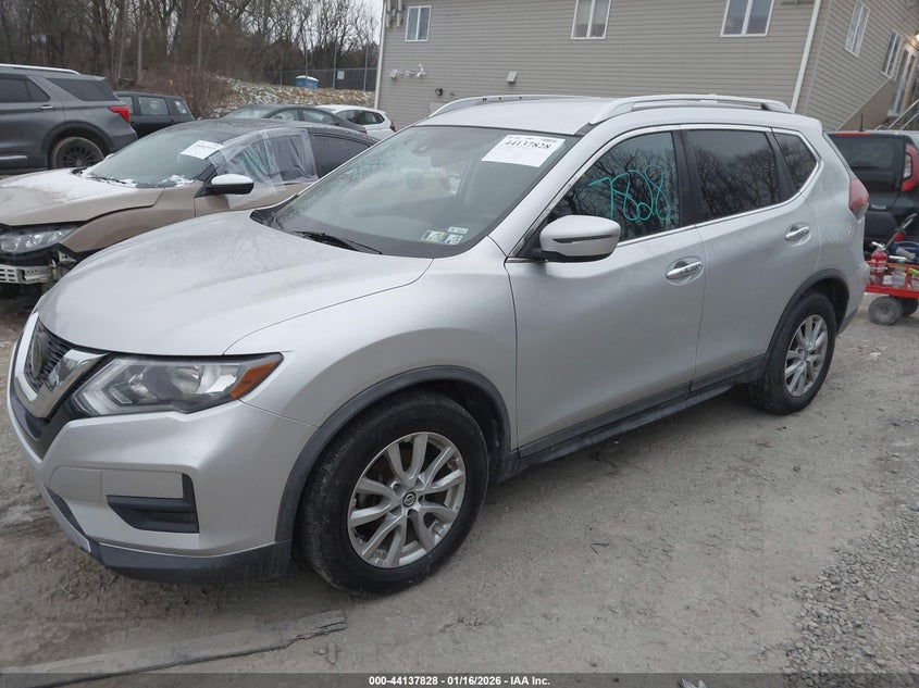 2020 Nissan Rogue Sv Fwd