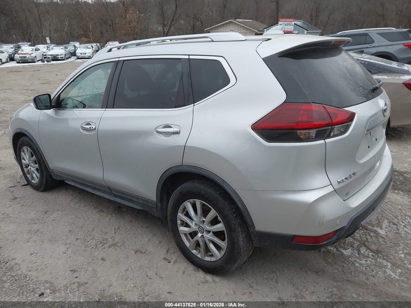 2020 Nissan Rogue Sv Fwd