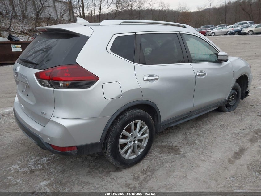2020 Nissan Rogue Sv Fwd