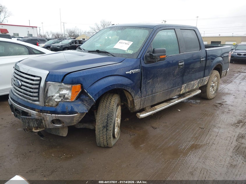 2011 Ford F-150 Xlt