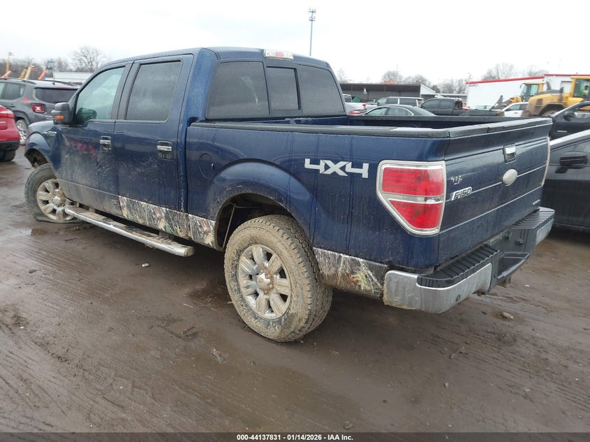 2011 Ford F-150 Xlt