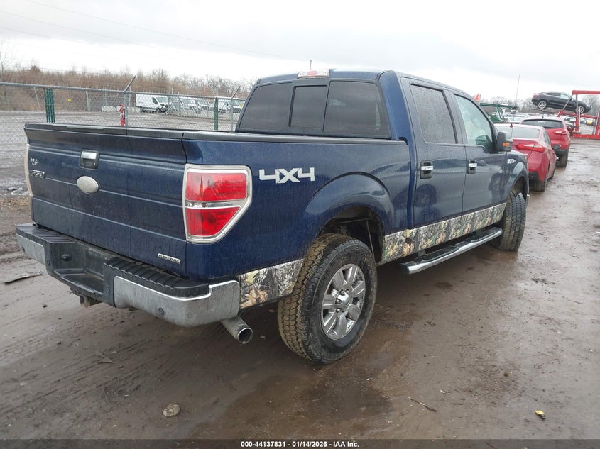 2011 Ford F-150 Xlt