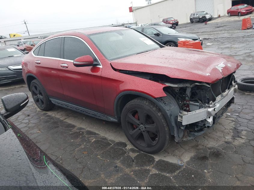 2018 Mercedes-Benz Glc 300 Coupe 4Matic
