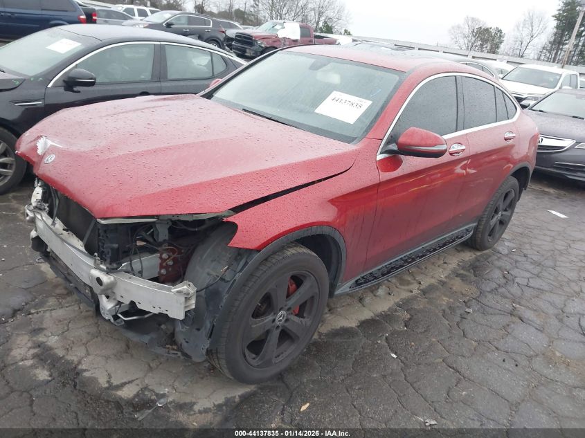 2018 Mercedes-Benz Glc 300 Coupe 4Matic