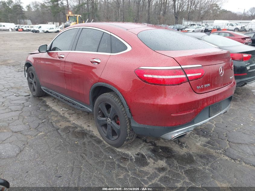 2018 Mercedes-Benz Glc 300 Coupe 4Matic