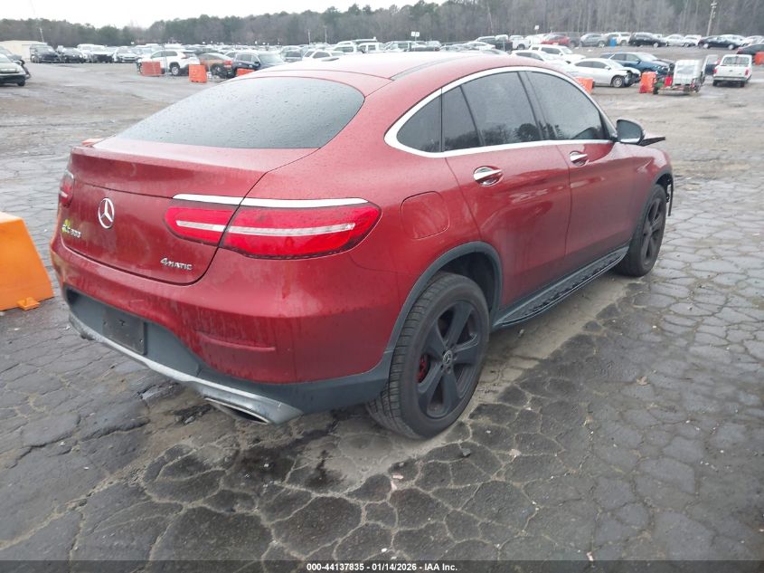 2018 Mercedes-Benz Glc 300 Coupe 4Matic