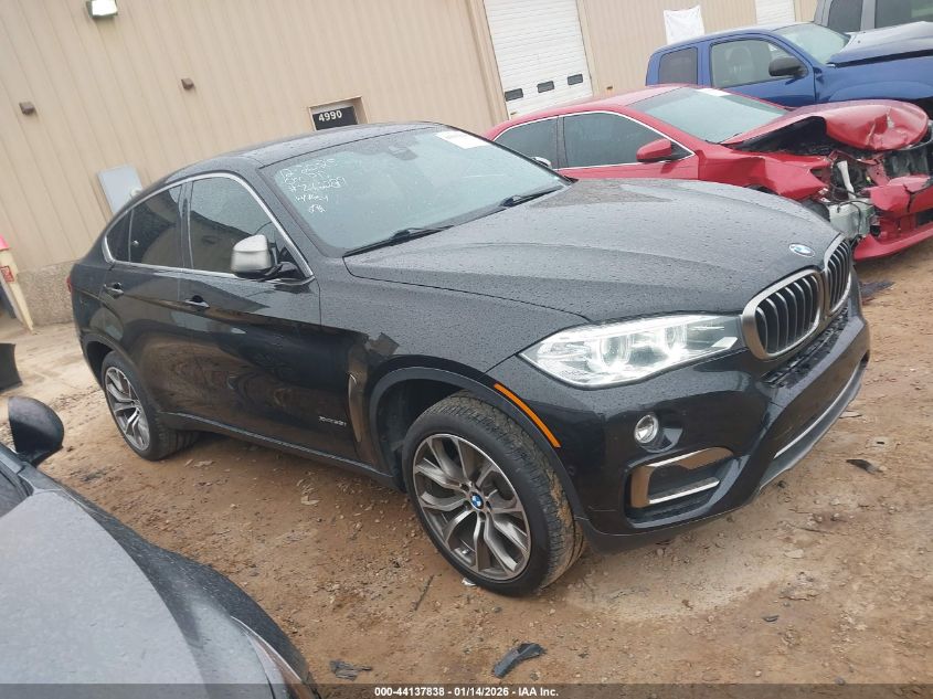 2018 BMW X6 xDrive35I