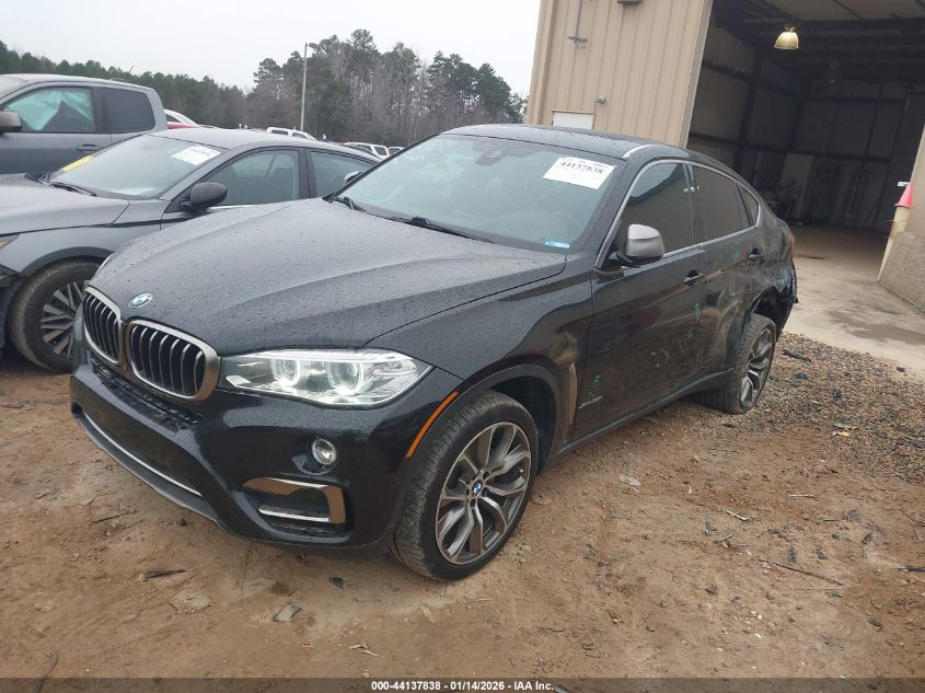 2018 BMW X6 xDrive35I