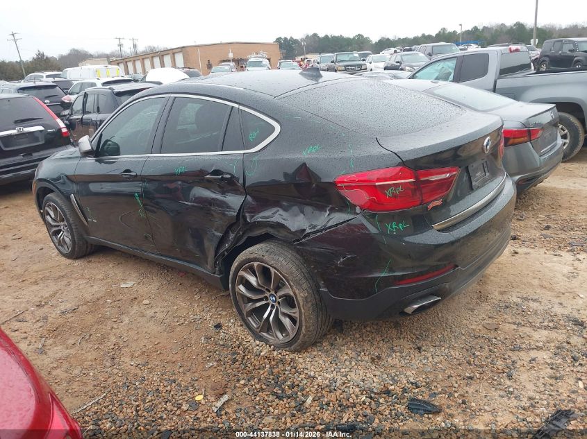 2018 BMW X6 xDrive35I