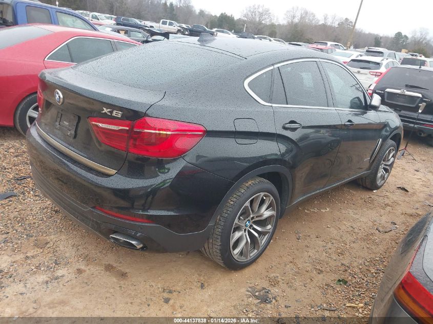 2018 BMW X6 xDrive35I