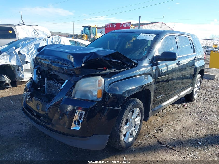 2012 GMC Terrain Sle-1
