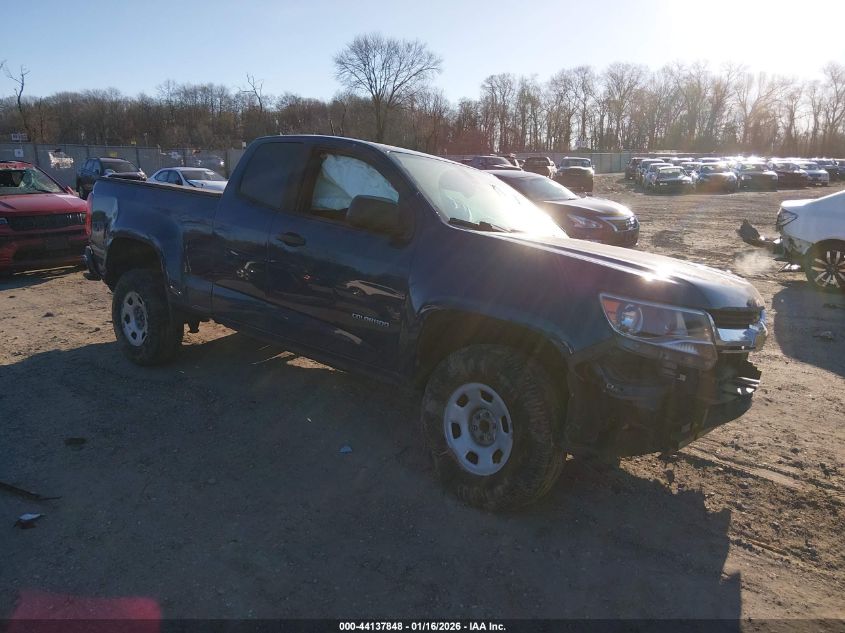 2020 Chevrolet Colorado