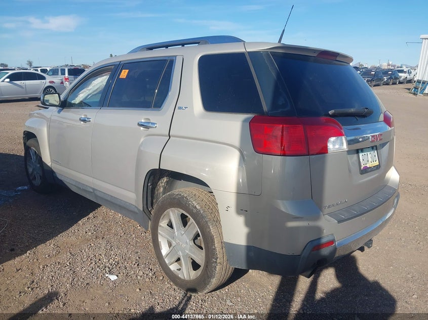 2011 GMC Terrain Slt-2