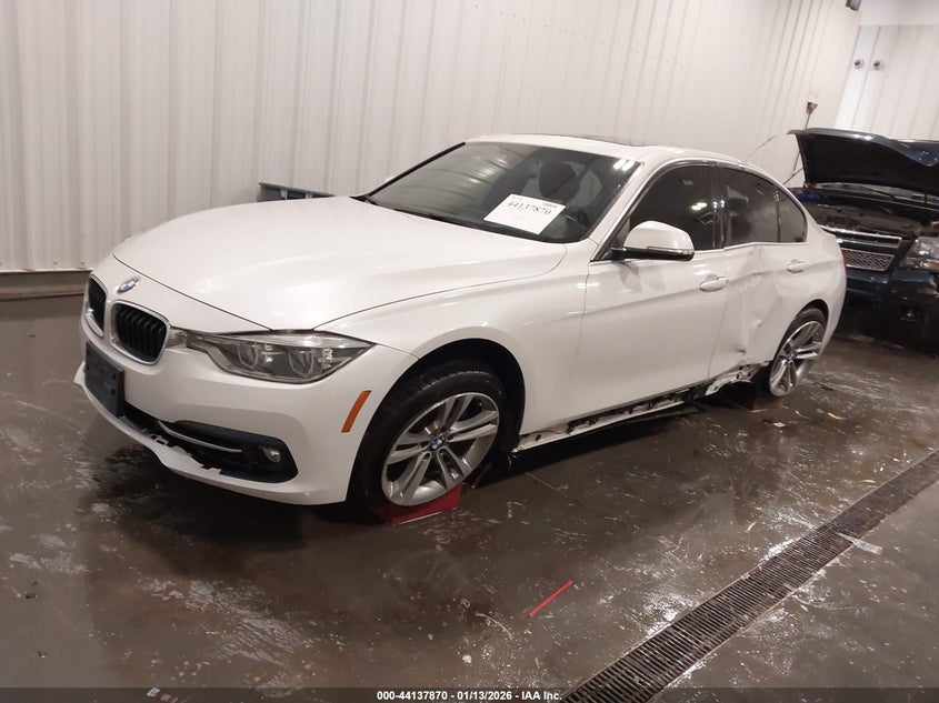 2018 BMW 330I xDrive