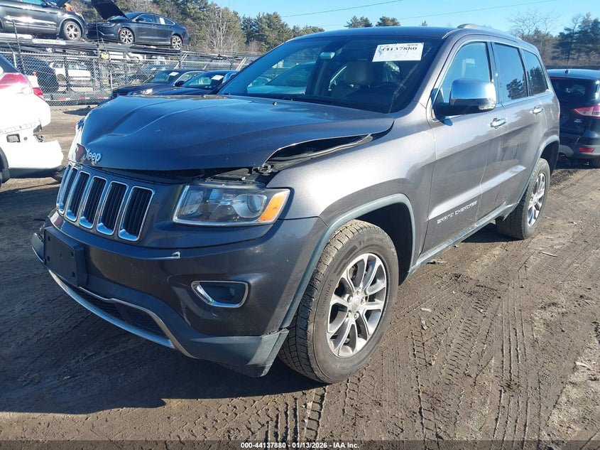 2015 Jeep Grand Cherokee Limited
