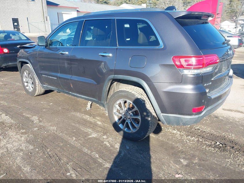 2015 Jeep Grand Cherokee Limited