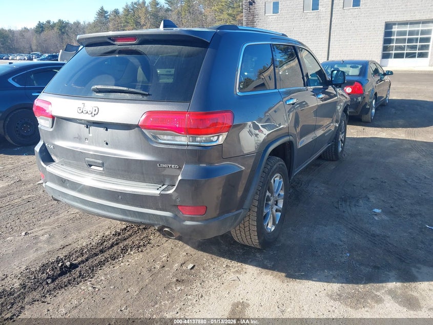 2015 Jeep Grand Cherokee Limited