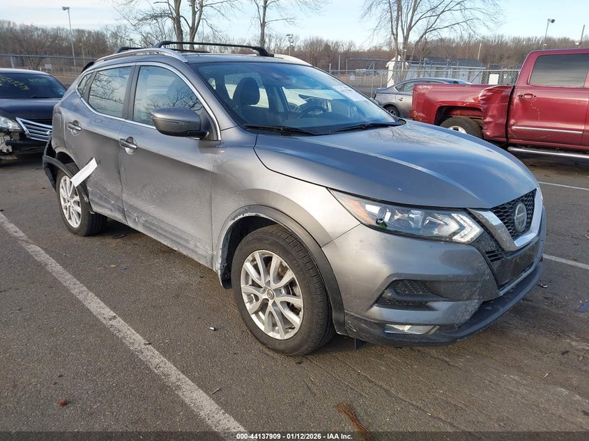 2020 Nissan Rogue Sport Sv Awd Xtronic Cvt