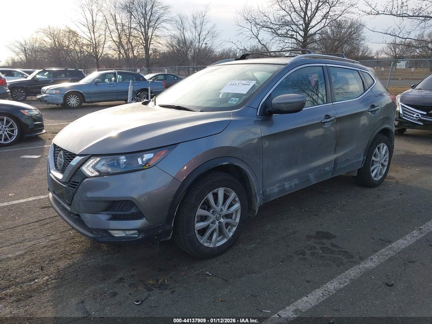 2020 Nissan Rogue Sport Sv Awd Xtronic Cvt