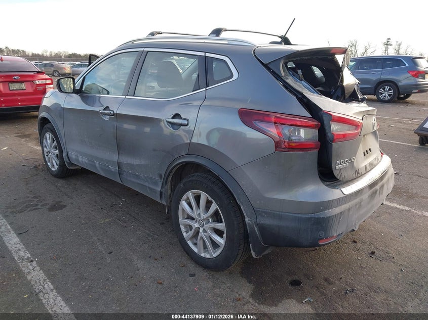 2020 Nissan Rogue Sport Sv Awd Xtronic Cvt