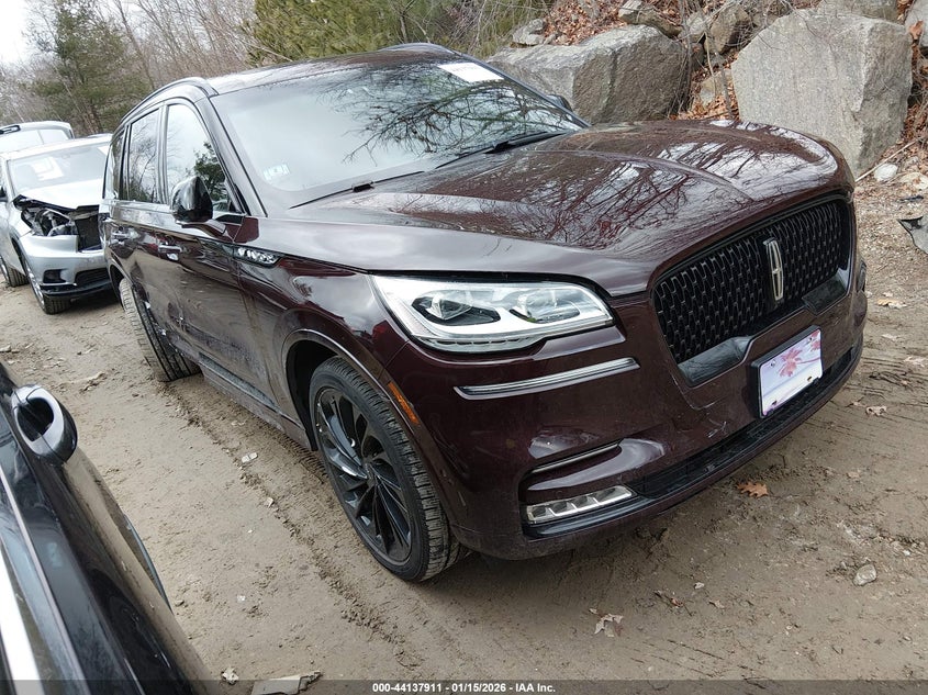 2023 Lincoln Aviator Black Label