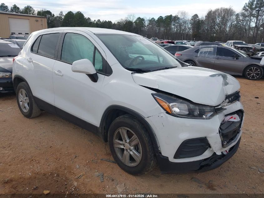 2021 Chevrolet Trax Fwd Ls