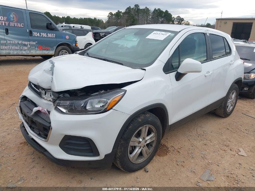 2021 Chevrolet Trax Fwd Ls