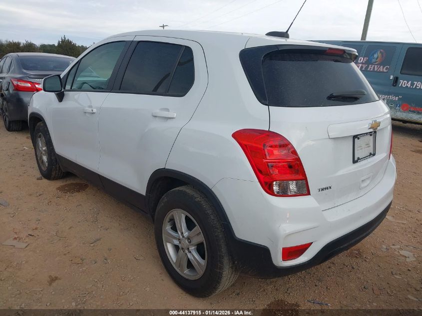 2021 Chevrolet Trax Fwd Ls