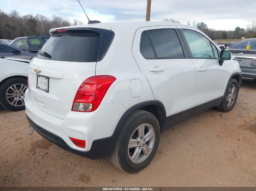 2021 Chevrolet Trax Fwd Ls