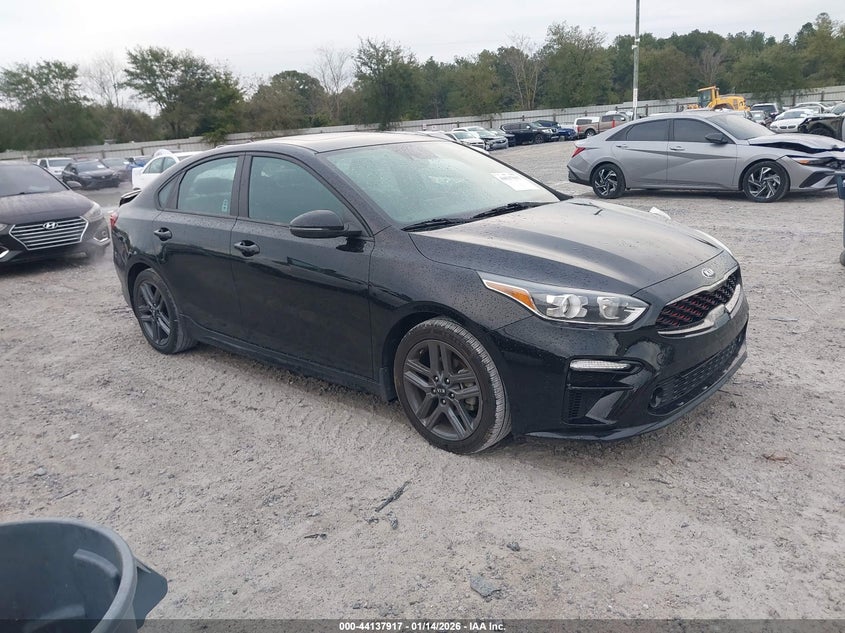 2021 Kia Forte Gt-Line