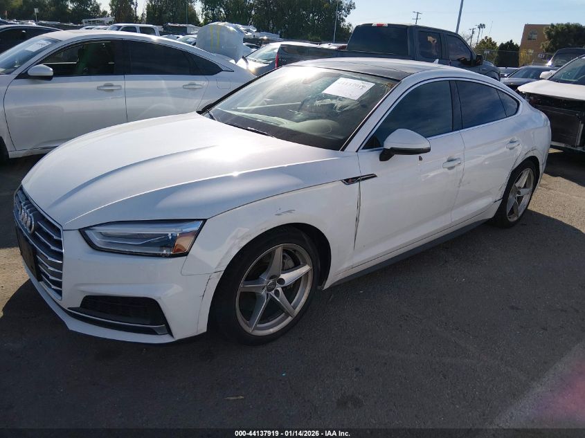 2018 Audi A5 2.0T Premium