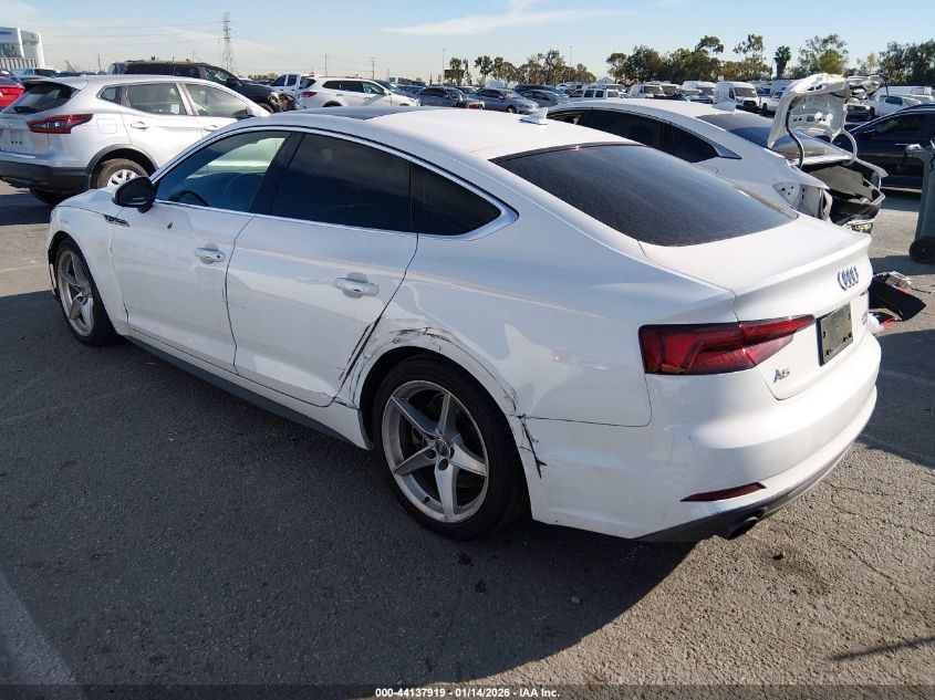 2018 Audi A5 2.0T Premium