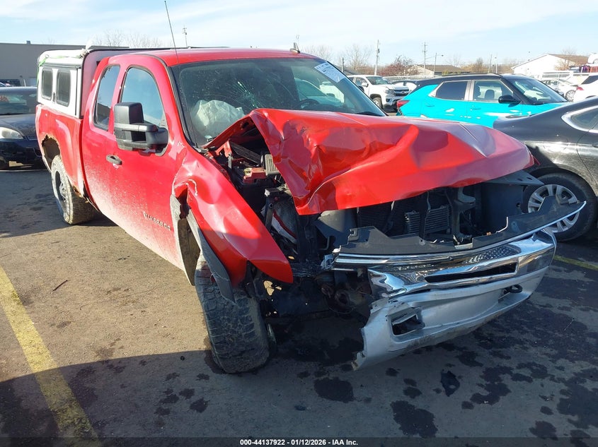 2013 Chevrolet Silverado 1500 Lt