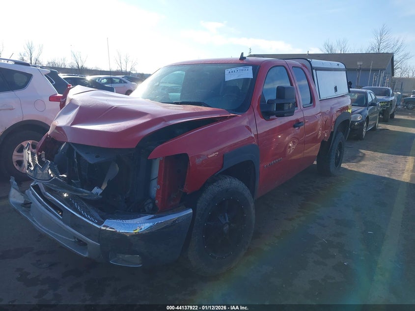 2013 Chevrolet Silverado 1500 Lt