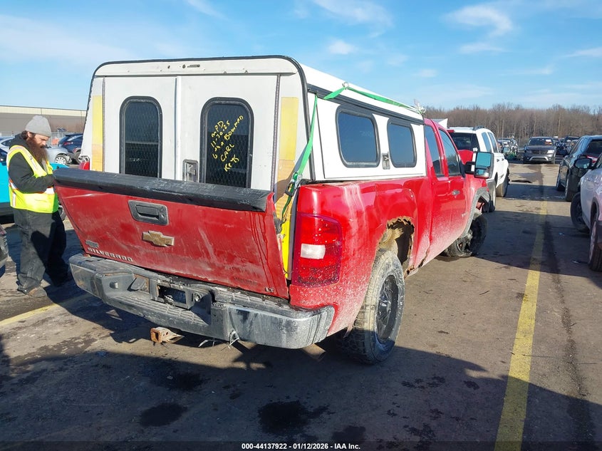 2013 Chevrolet Silverado 1500 Lt